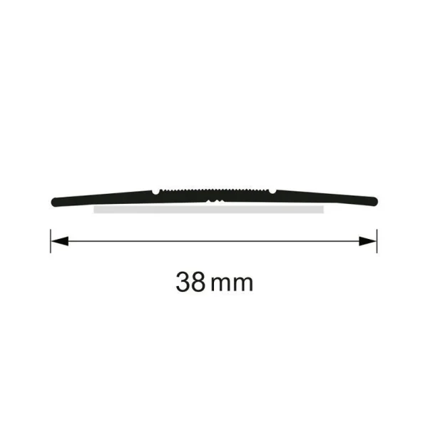 Profil de trecere autoadeziv șampanie, 0.9 m, Set S04