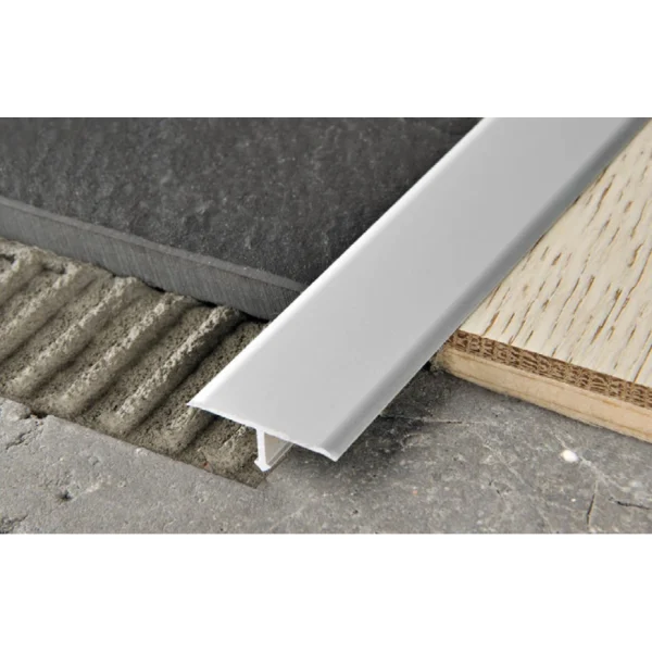 Profil trecere PROCOVER ALL 20X9 aluminiu anodizat culoare argintiu lungime 2.7 ml PCRAA 209 Progress