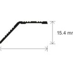 Profil trecere diferenta nivel auriu 0.9 ml cod S39