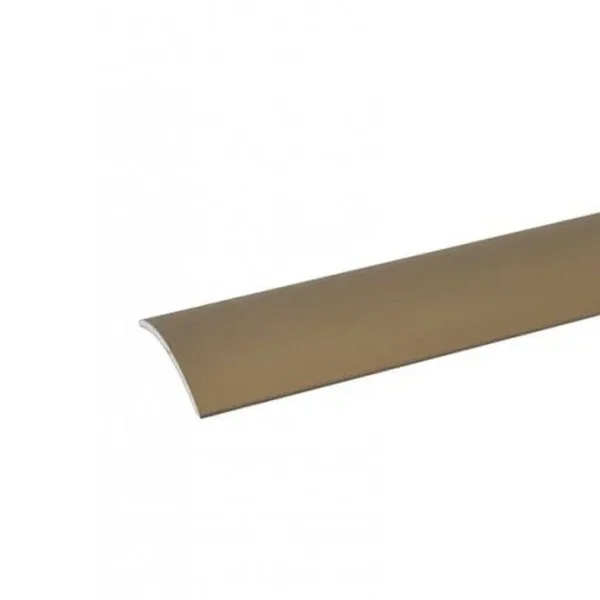 Profil trecere semirotund bronz, pardoseli, 2.7 metri, cod S03