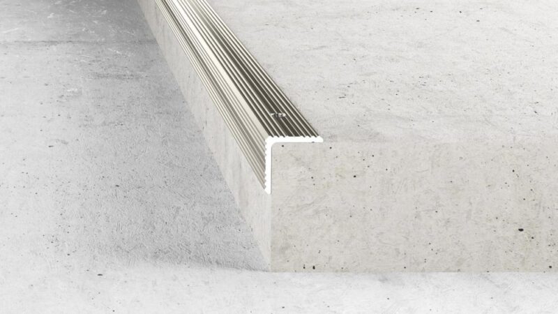 Profil trepte aluminiu sampanie 2.7 ml A35 - imagine 3