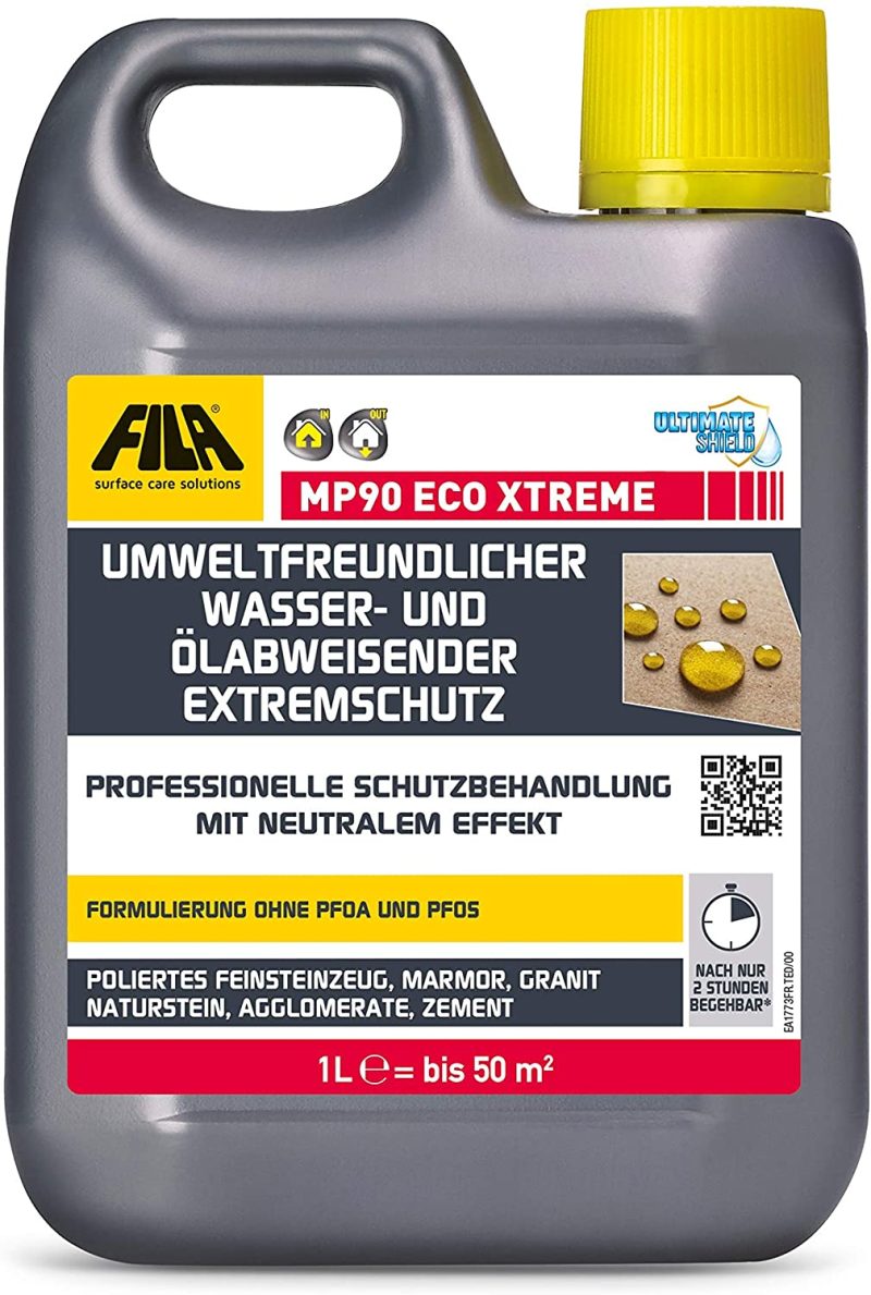 Protector Mp90 Eco Xtreme Fila, impermeabilizant piatra, 1 litru
