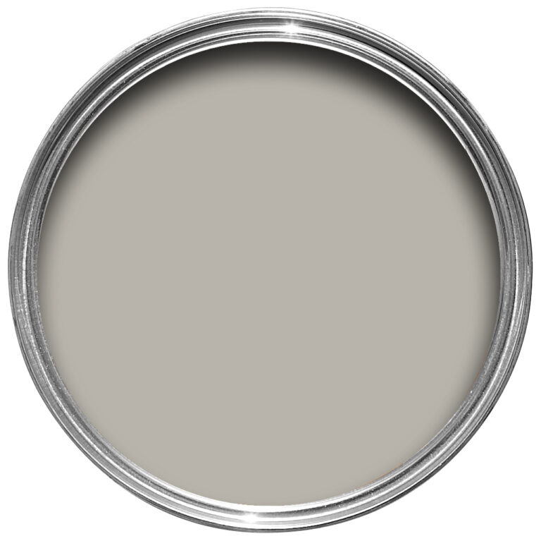 Vopsea gri mata 7 la suta luciu pentru interior Farrow and Ball Mostra Purbeck Stone No. 275 100 ml