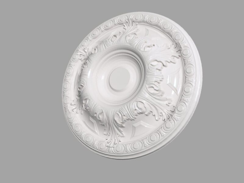 Rozeta decorativa plafon R59, Ø610mm, Fabrica de Profile