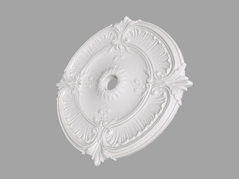 Rozeta Plafon din Poliuretan R60 650 mm - imagine 2