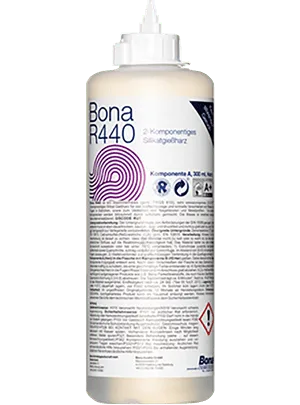 Rasina 2k pe baza de silicat Bona R440 2 x 300ml buc BR44006600DEBO