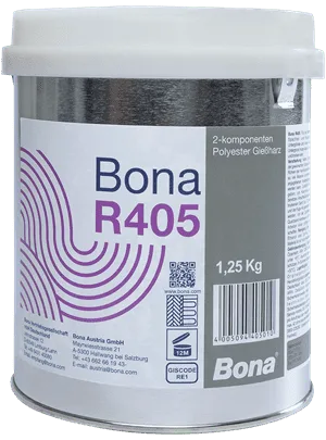 Rasina poliesterica 2comp. Bona R405 1.25 kg BR40501400DEBO
