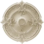 Rozeta de tavan decorativa, Manavi R120, 77 cm