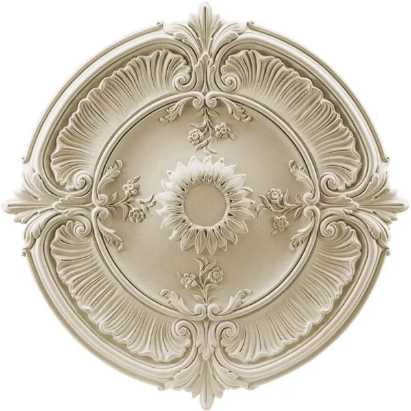 Rozeta de tavan decorativa, Manavi R120, 77 cm