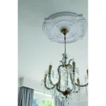 Rozeta de tavan decorativa, Manavi R120, 77 cm