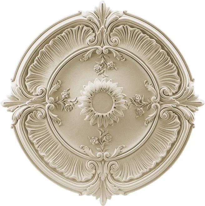 Rozeta de tavan decorativa, Manavi R120, 77 cm
