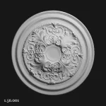 Rozeta tavan Poliuretan Gaudi 1.56.001 Ø 695 mm