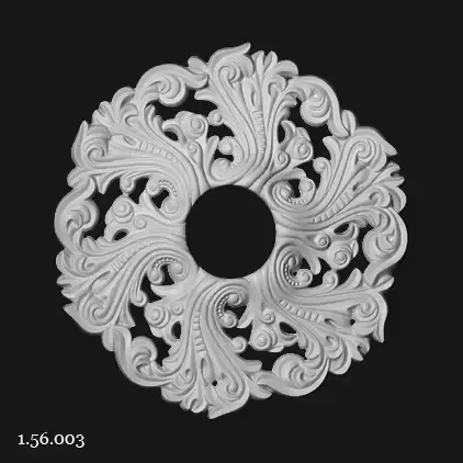 Rozeta tavan Poliuretan Gaudi 1.56.003 Ø 520 mm