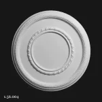 Rozeta tavan Poliuretan Gaudi 1.56.004 Ø 435 mm
