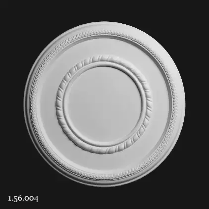 Rozeta tavan Poliuretan Gaudi 1.56.004 Ø 435 mm