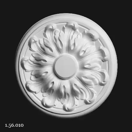 Rozeta tavan Poliuretan Gaudi 1.56.010 Ø 193 mm
