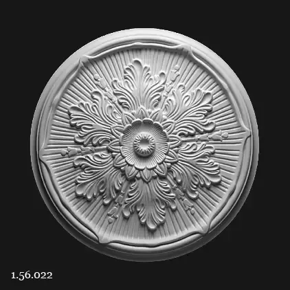 Rozeta tavan Poliuretan Gaudi 1.56.022 Ø 525 mm