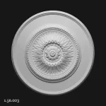 Rozeta tavan Poliuretan Gaudi 1.56.023 Ø 590 mm