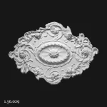 Rozeta tavan Poliuretan Gaudi 1.56.029 532x45x767 mm