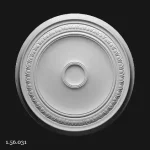 Rozeta tavan Poliuretan Gaudi 1.56.031 Ø 620 mm