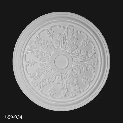 Rozeta tavan Poliuretan Gaudi 1.56.034 Ø 512 mm
