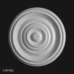 Rozeta tavan Poliuretan Gaudi 1.56.035 Ø 485 mm