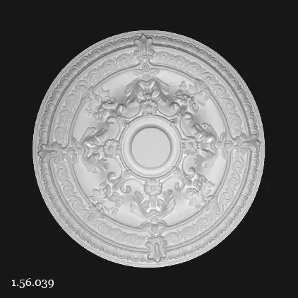 Rozeta tavan Poliuretan Gaudi 1.56.039 Ø 659 mm