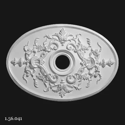 Rozeta tavan Poliuretan Gaudi 1.56.041 544x48x785 mm