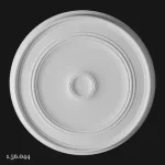 Rozeta tavan Poliuretan Gaudi 1.56.044 Ø 620 mm