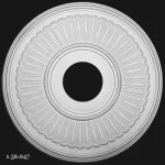 Rozeta tavan Poliuretan Gaudi 1.56.047 Ø 404 mm