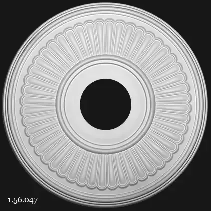 Rozeta tavan Poliuretan Gaudi 1.56.047 Ø 404 mm