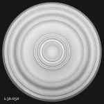 Rozeta tavan Poliuretan Gaudi 1.56.050 Ø 404 mm