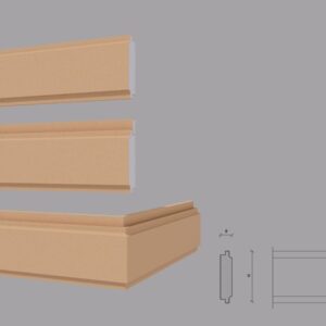 SET Coltar decorativ fatada FPCL6 250x30x2000 mm