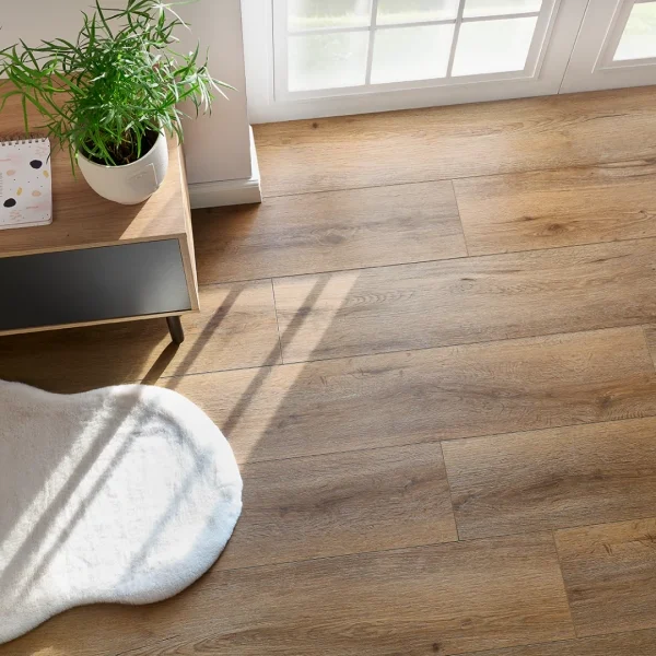 SPC ARBITON AMARON wood floor 5.0 0.55 GRANTS OAK CA 148 1511x229 mm