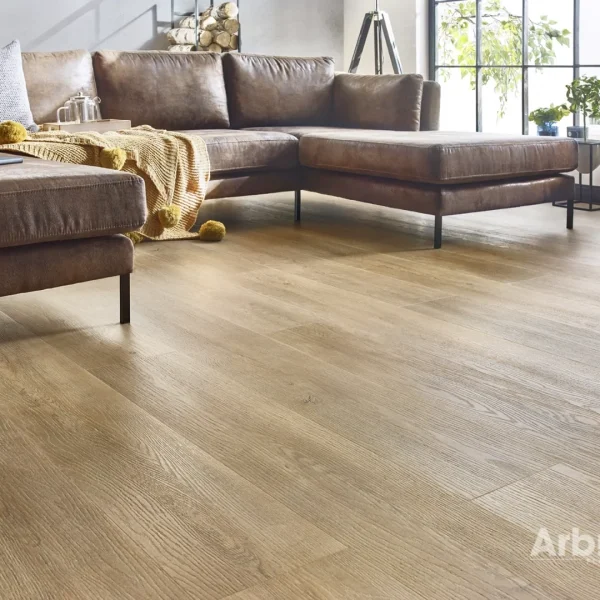 Pardoseală SPC Arbiton Amaron, Mayne Oak CA 155, 1511x229 mm