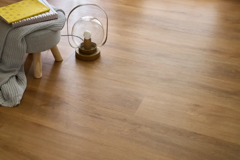 SPC ARBITON AMARON wood floor 5.0/0.55 SIERRA OAK CA 154 1511x229 mm - imagine 2