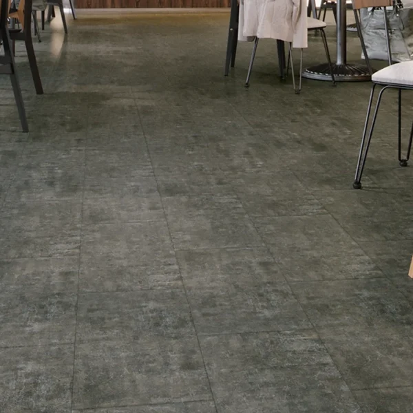LVT ARBITON AROQ stone vinyl floor 2.5/0.55 MANHATTAN CONCRETE DA123 610x305 mm
