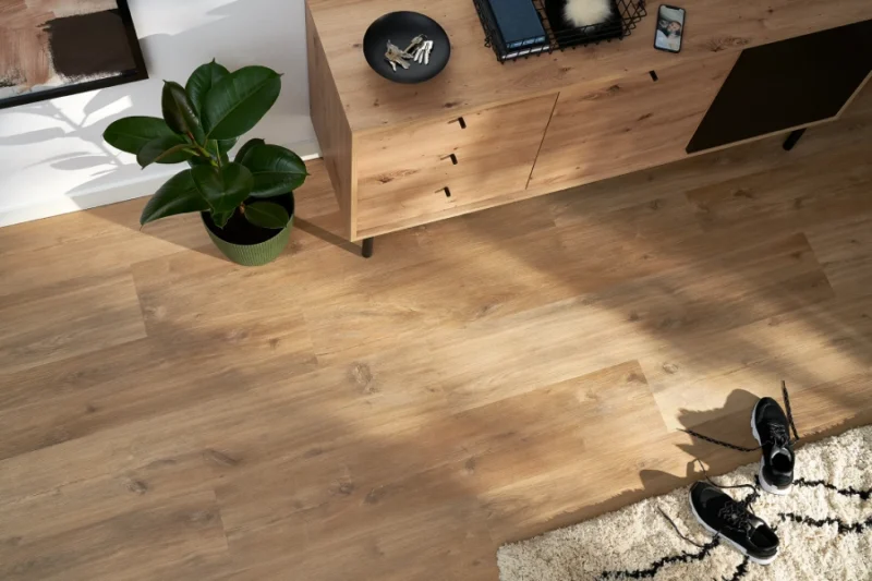 SPC ARBITON LIBERAL floor 4.5/0.3 GEORGIA OAK CL 109 1220x229 mm - imagine 2