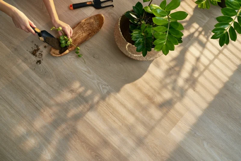 SPC ARBITON LIBERAL floor 4.5 0.3 PASADENA OAK CL 107 1220x229 mm - imagine 2