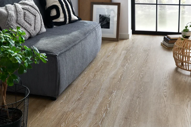 SPC ARBITON LIBERAL floor 4.5/0.3 PORTLAND OAK CL 106 1220x229 mm - imagine 2