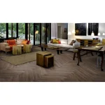 SPC Kahrs Click Herringbone Saxon CHW 120 Herringbone LTCHW2109L120 720x120x5 mm