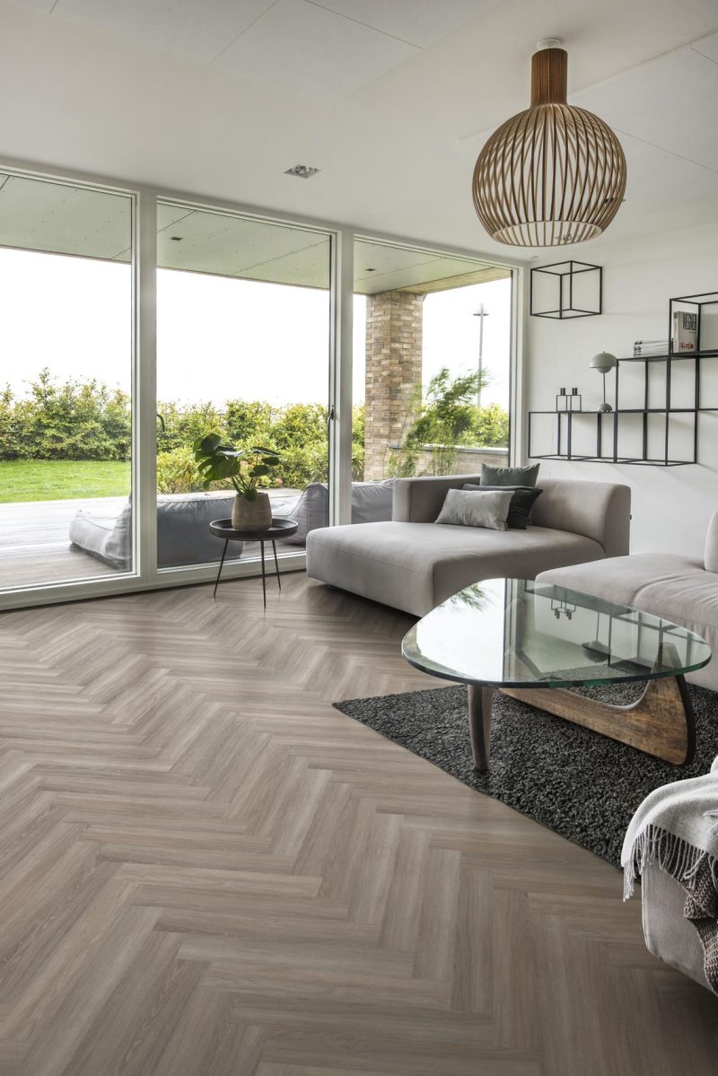 SPC Kahrs Click Herringbone Whinfell CHW 120 Herringbone LTCHW2004R120 720x120x5 mm