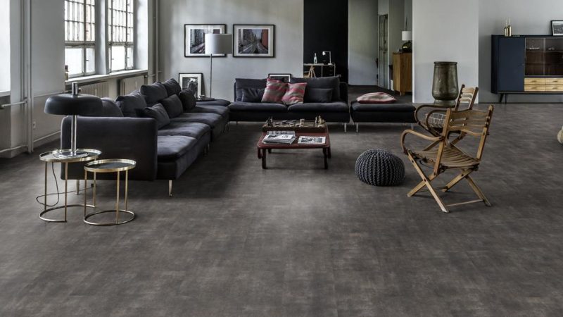 SPC Kahrs Click Stone Design Steele CLS 300 Stone LTCLS3006-300 600x300x6 mm - imagine 2