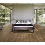 Parchet SPC maro roșcat click, Redwood CLW 218, Kahrs, 1210x218x6 mm, LTCLW2101-218