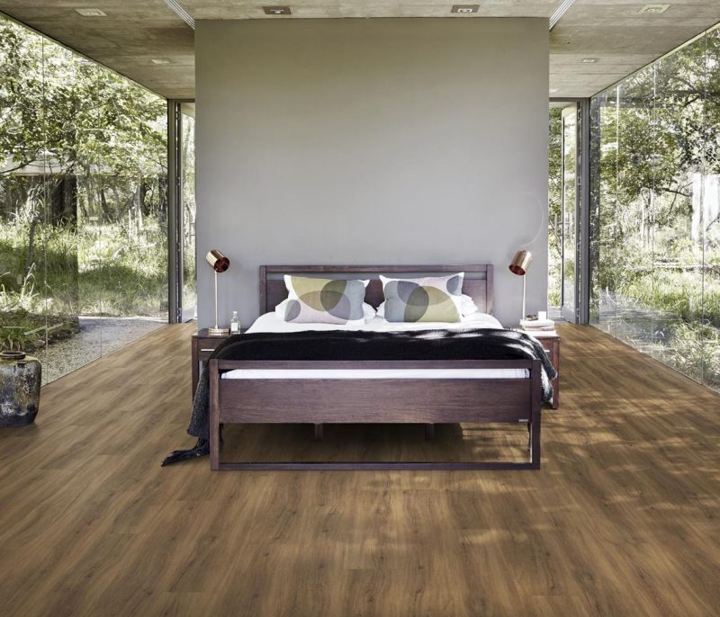 SPC Kahrs Click Wood Design Redwood CLW 218 1-strip LTCLW2101-218 1210x218x6 mm - imagine 2