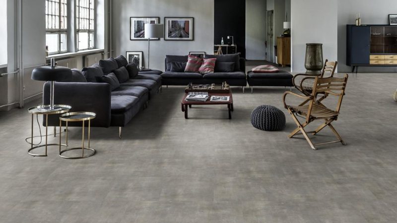 LVT Kahrs Dry Back Stone Design Matterhorn DBS 457-030 LTDBS3004-457-3 457x457x2.5 mm - imagine 3