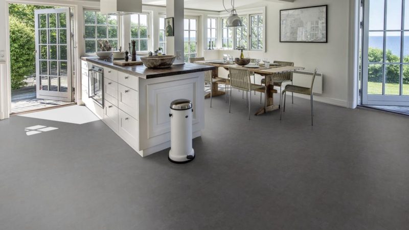LVT Kahrs Dry Back Stone Design Schwarzhorn DBS 305-030 LTDBS3008-305-3 457x457x2.5 mm - imagine 3