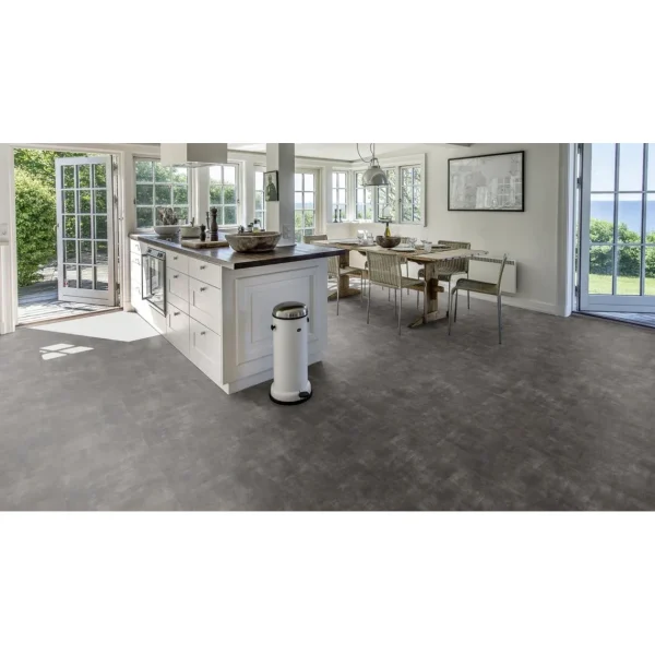 LVT Kahrs Dry Back Stone Design Steele DBS 457-030 LTDBS3006-457-3 457x457x2.5 mm