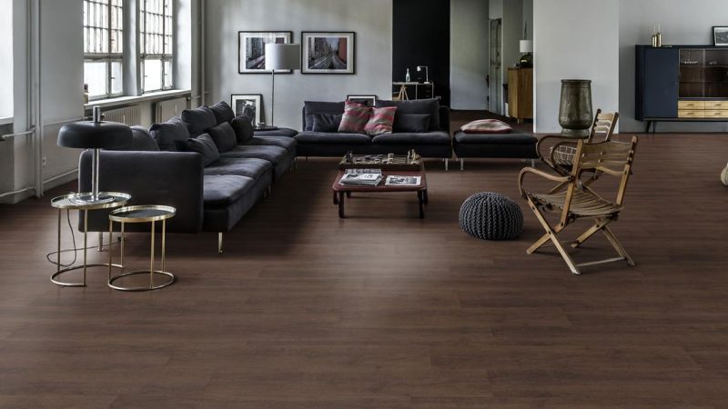 LVT Kahrs Dry Back Wood Design Burnham DBW 229-030 1-strip LTDBW2119-229-3 1219x229x2.5 mm - imagine 3