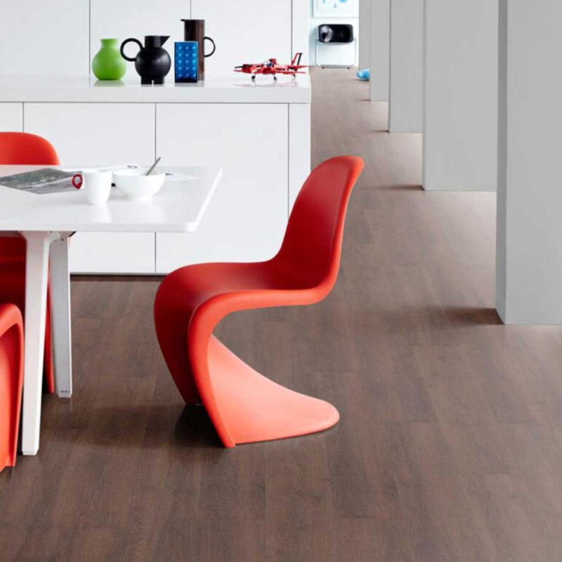 LVT Kahrs Dry Back Wood Design Burnham, stejar maro închis, 1219x229x2.5 mm